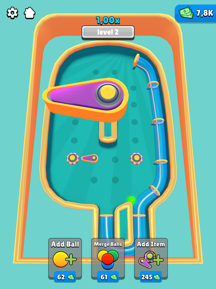 Pinball Pro Idle