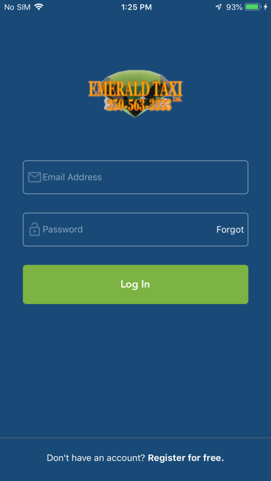 Emerald Taxi Screenshot