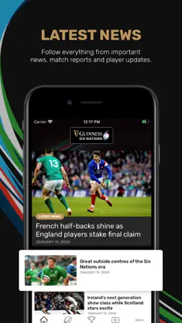 Game screenshot Guinness Six Nations Official hack