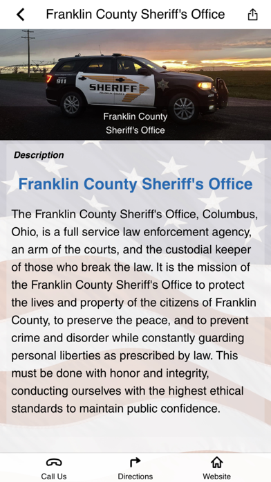 Franklin County SO Screenshot
