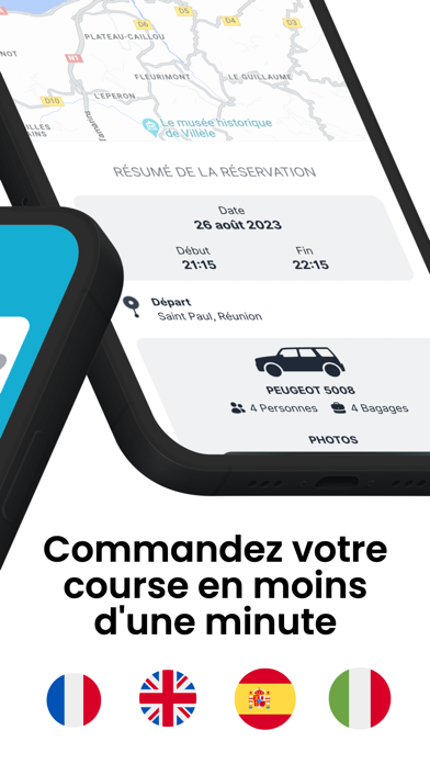 Screenshot #2 pour JB VTC REUNION