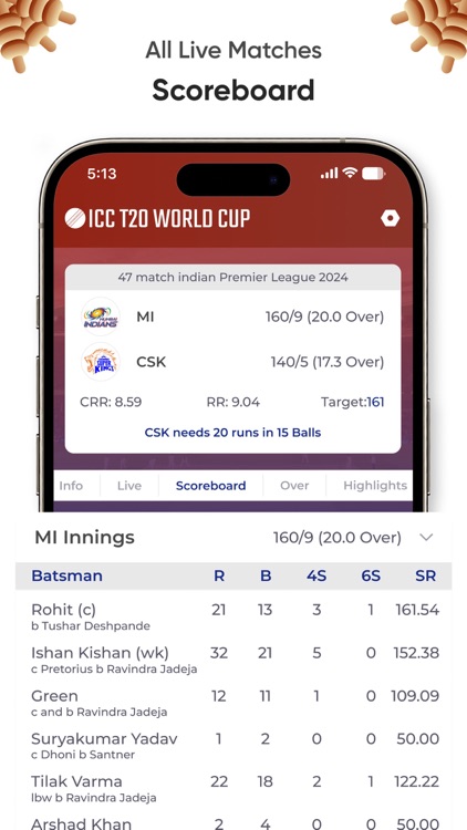 T20 World Cup live scores screenshot-3