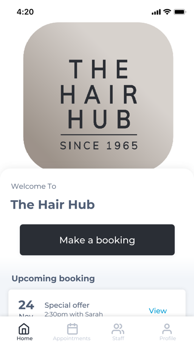 The Hair Hub Screenshot