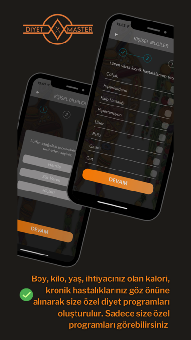 Diyet Master Online Diyetisyen Screenshot