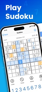 Sudoku - logic puzzles games screenshot #1 for iPhone