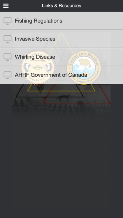 Tsuut'ina AHRF Screenshot
