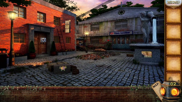 Horror legend - escape Hotel screenshot-3