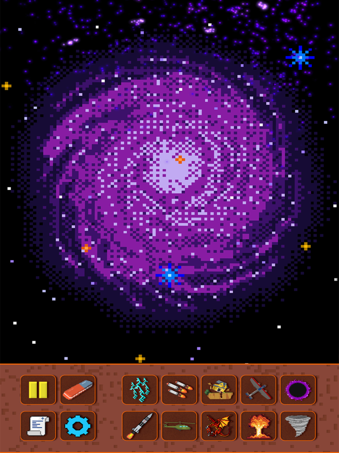 Sandbox Powder Toy Sandcastle