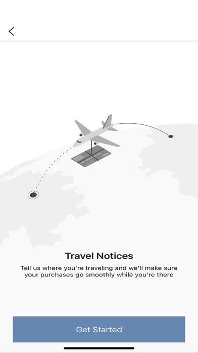 1st United Card Controls Screenshot