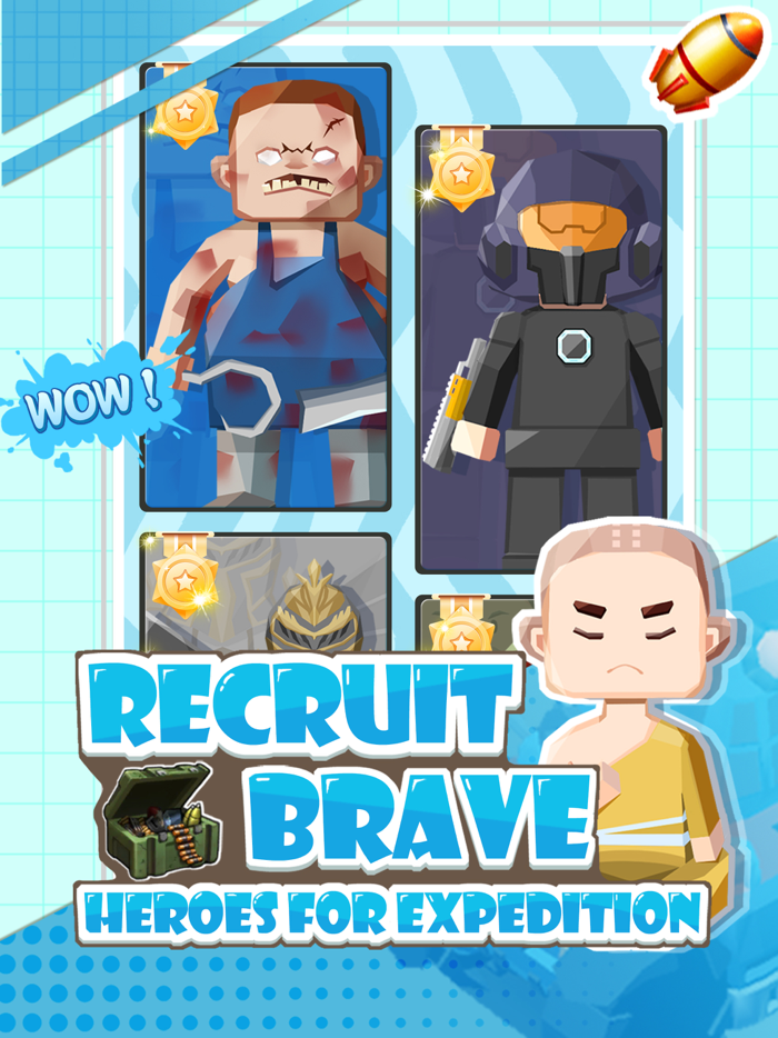 Idle Military Base Tycoon Game