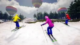 Game screenshot Snowboard Racing Skiing Games apk