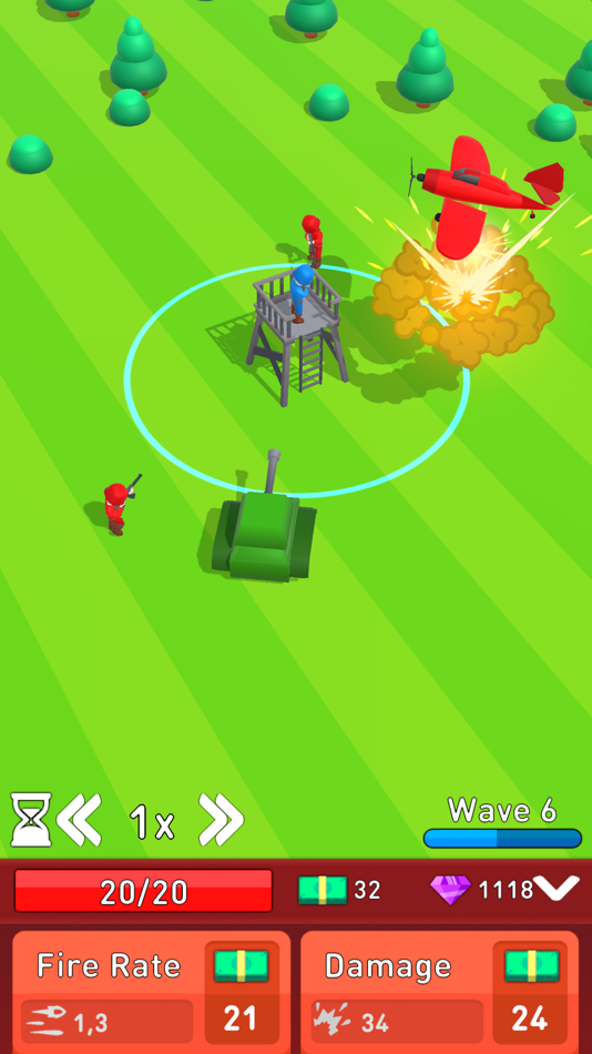 #3. Save the Base! (iOS) 来自: Indigo Bunting