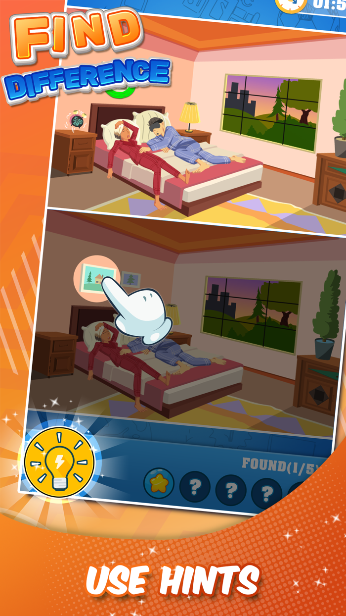 Find Difference -Neighbor Wars