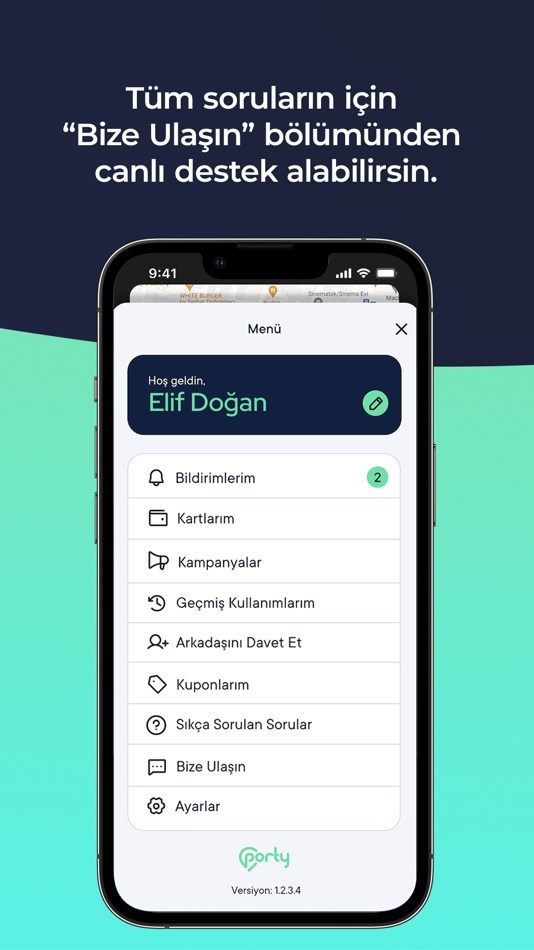 #5. Porty (iOS) 由: PORTY SMART TECH TEKNOLOJI ANONIM SIRKETI