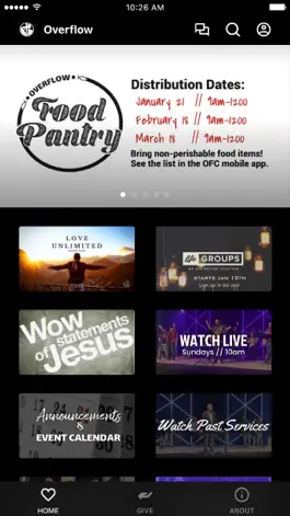 Game screenshot Overflow Church Magee mod apk