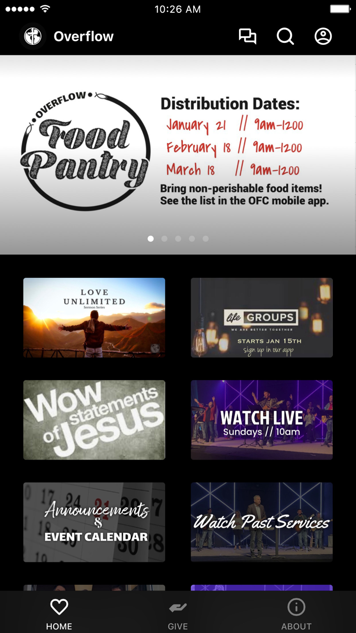 Overflow Church Magee