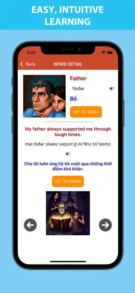 Game screenshot English learning for beginners apk