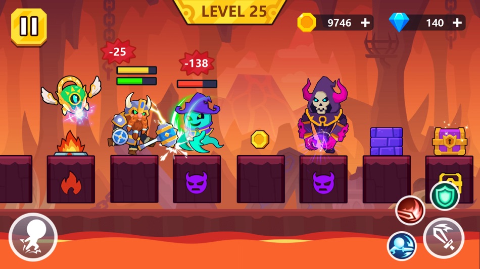 #5. Dungeon Hero™ (iOS) 由: 海明 林