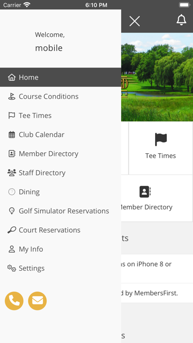 Twin Orchard Country Club Screenshot