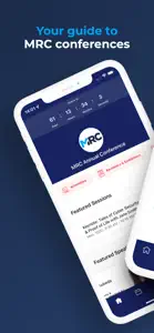 MRC Conferences & Events screenshot #2 for iPhone