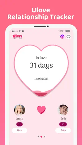 Game screenshot Ulove: Track Your Love Journey mod apk