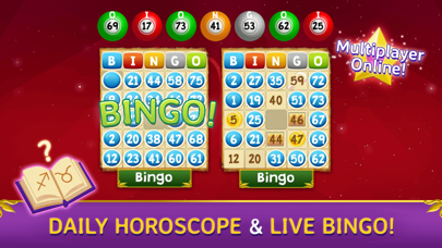 Zodi Bingo Live & Horoscope Screenshot