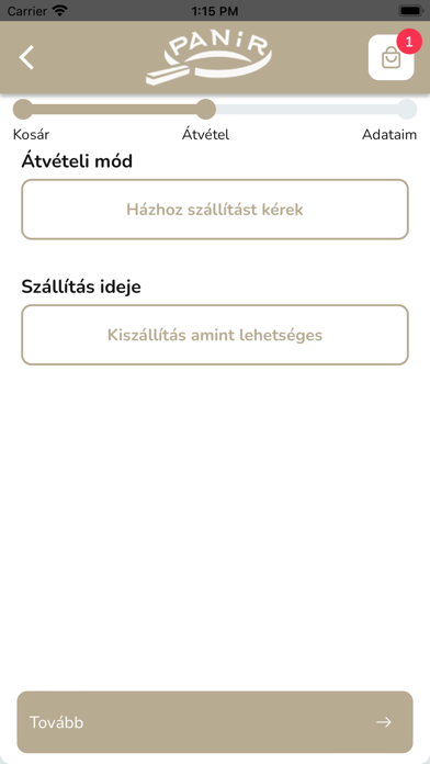 Panír Pécs Screenshot
