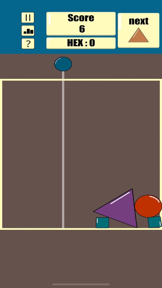 #1. Make The Hex (iOS) 由: Matteo Esteve