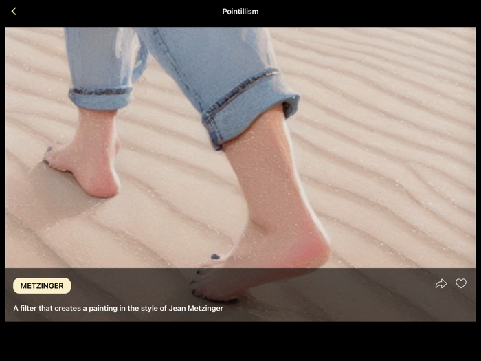 AI Impressionist Painter