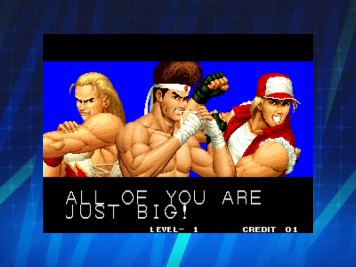 KOF 94 ACA NEOGEO