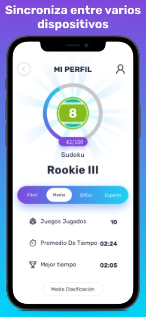 Social Sudoku. de lógica en App