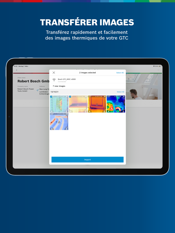 Screenshot #6 pour Bosch Thermal