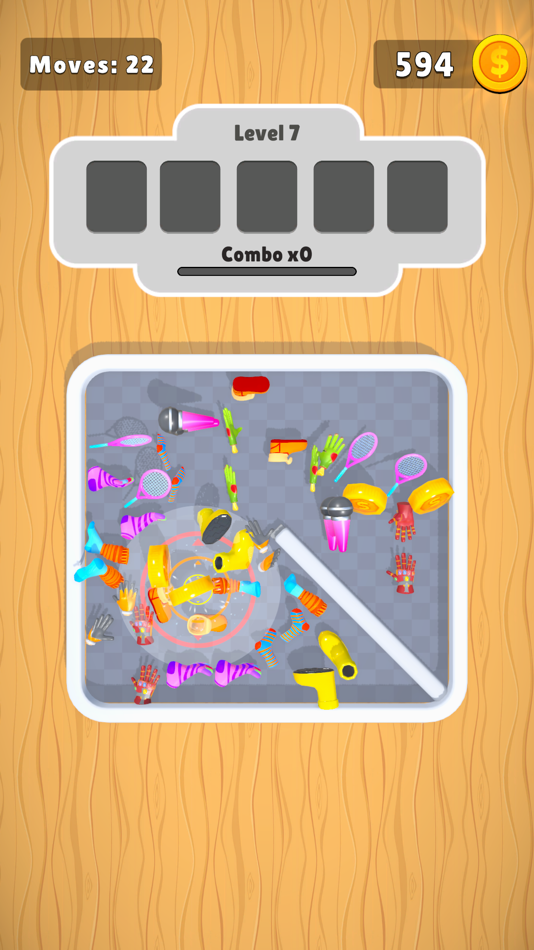 #7. Blast and Match 3D (iOS) 由: FLUSH GAMES OYUN YAZILIM VE BILGI TEKNOLOJILERI ANONIM SIRKETI