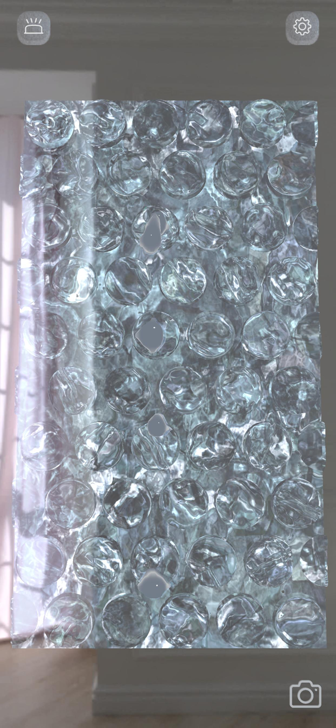 Realistic Bubble Wrap