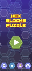 Hex Blocks Puzzle screenshot #1 for iPhone