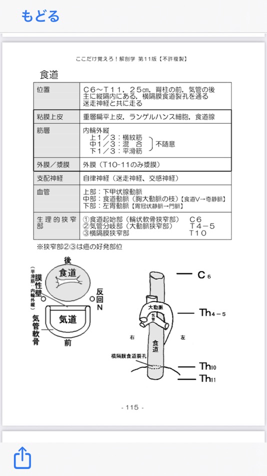#7. 解剖学NOTE 第12版 (iOS) 由: Taro Tomura