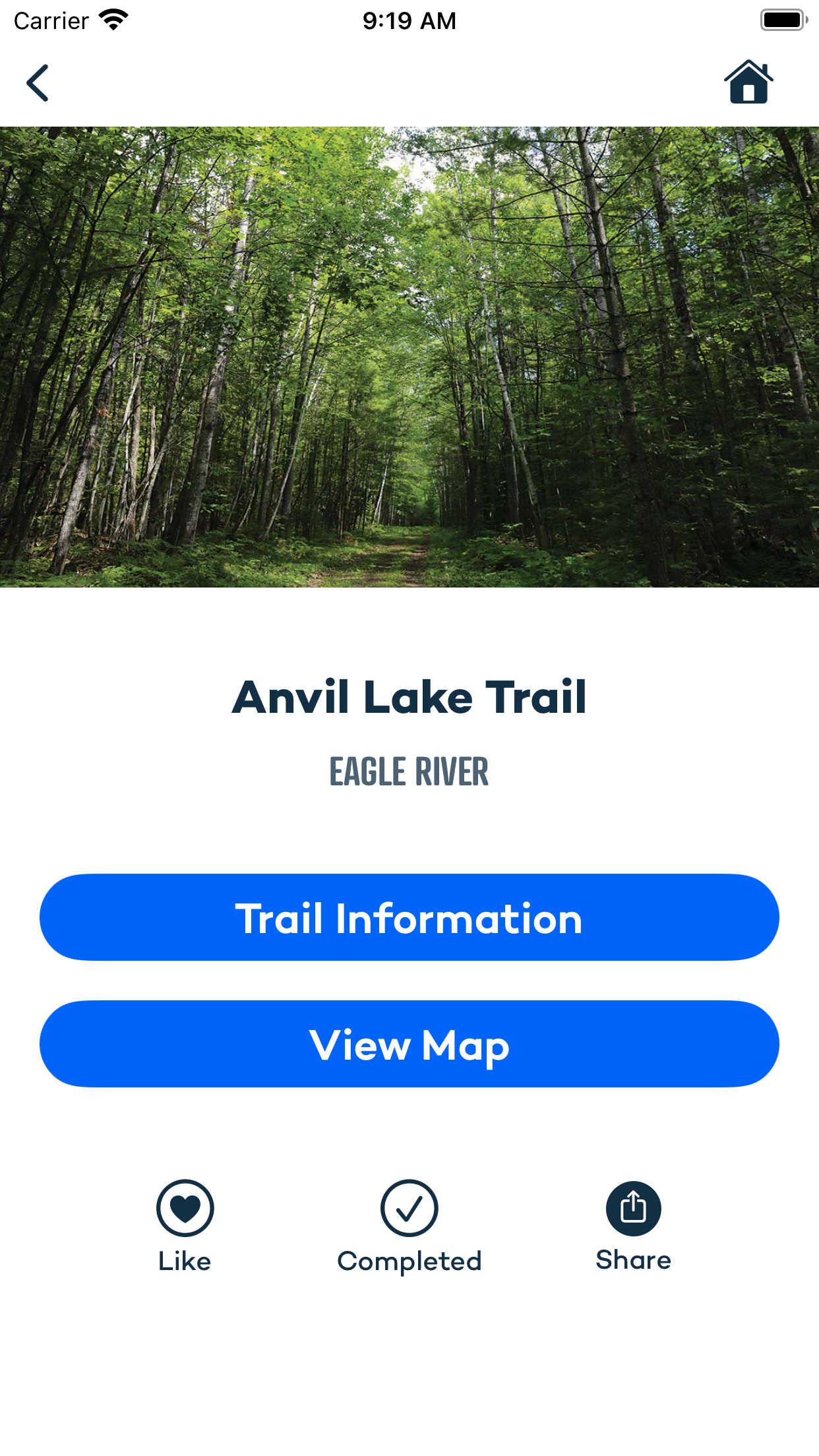 Map It Vilas County