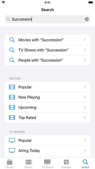 ReelTime TV & Movies for Trakt Screenshot