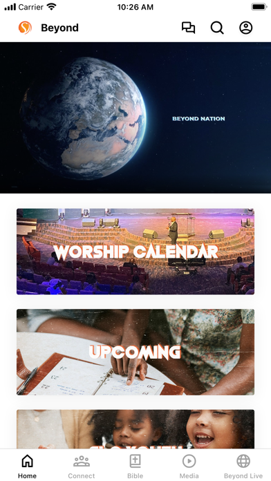 Silverlake Church Screenshot