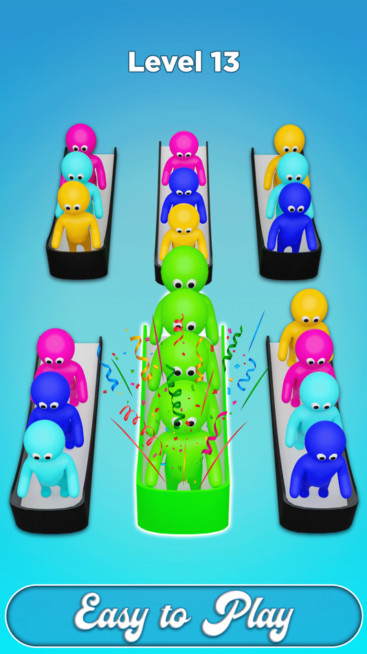 Crowd Sort Puzzle Color - 1.6 - (iOS)