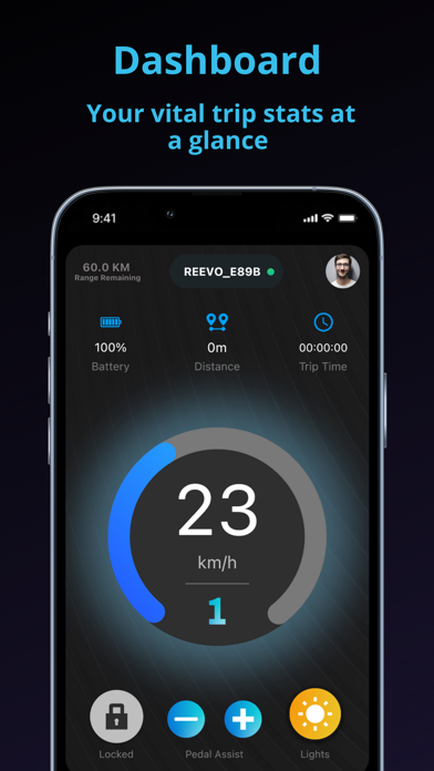 Reevo Bikes Screenshot
