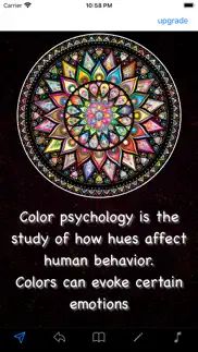 psychology: color psychology iphone screenshot 1