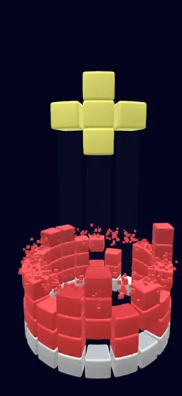Game screenshot Circlebrix: Falling Bricks hack