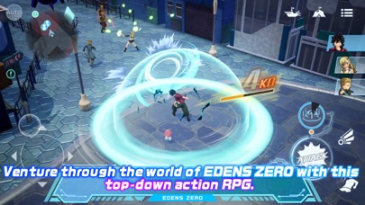 EDENS ZERO Pocket Galaxy Screenshot