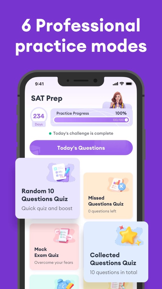 #6. SAT® Exam Prep 2025 (iOS) Podle: 秀娟 周