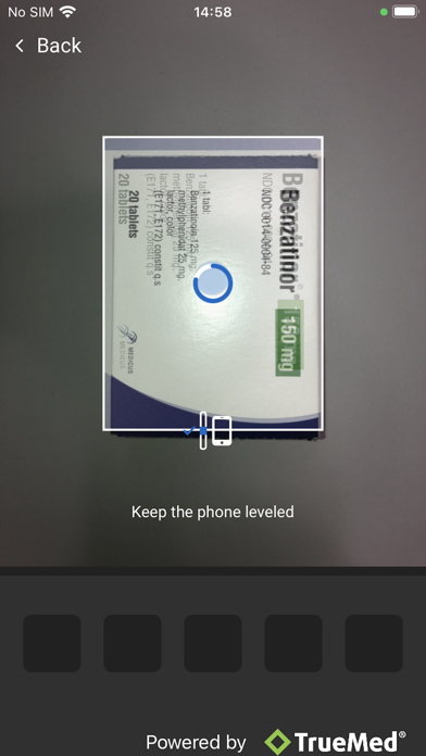 TrueMed Scanner Pro Screenshot