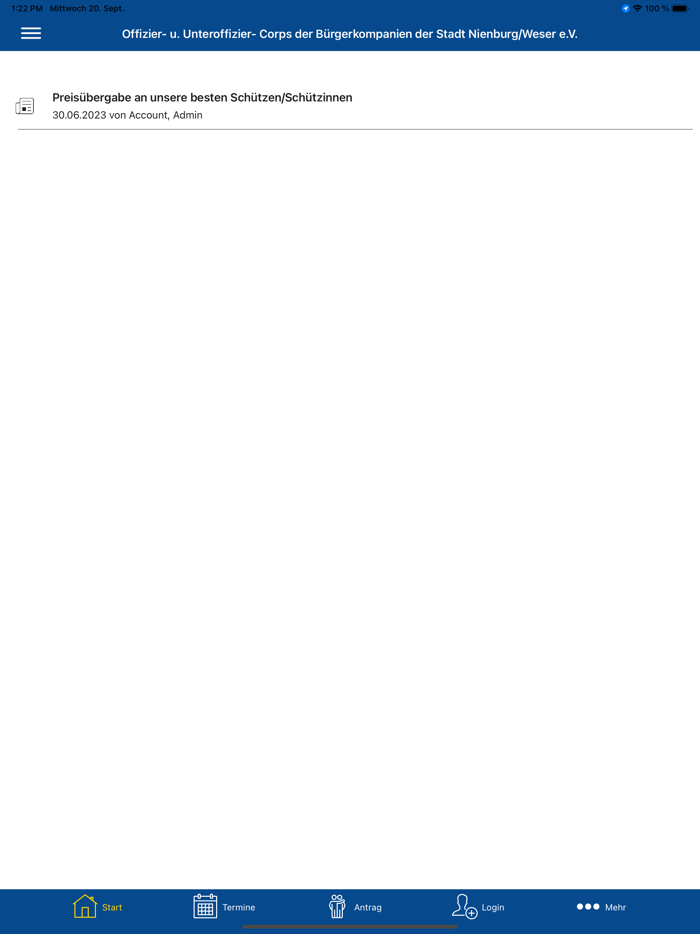 Blaue Garde Nienburg