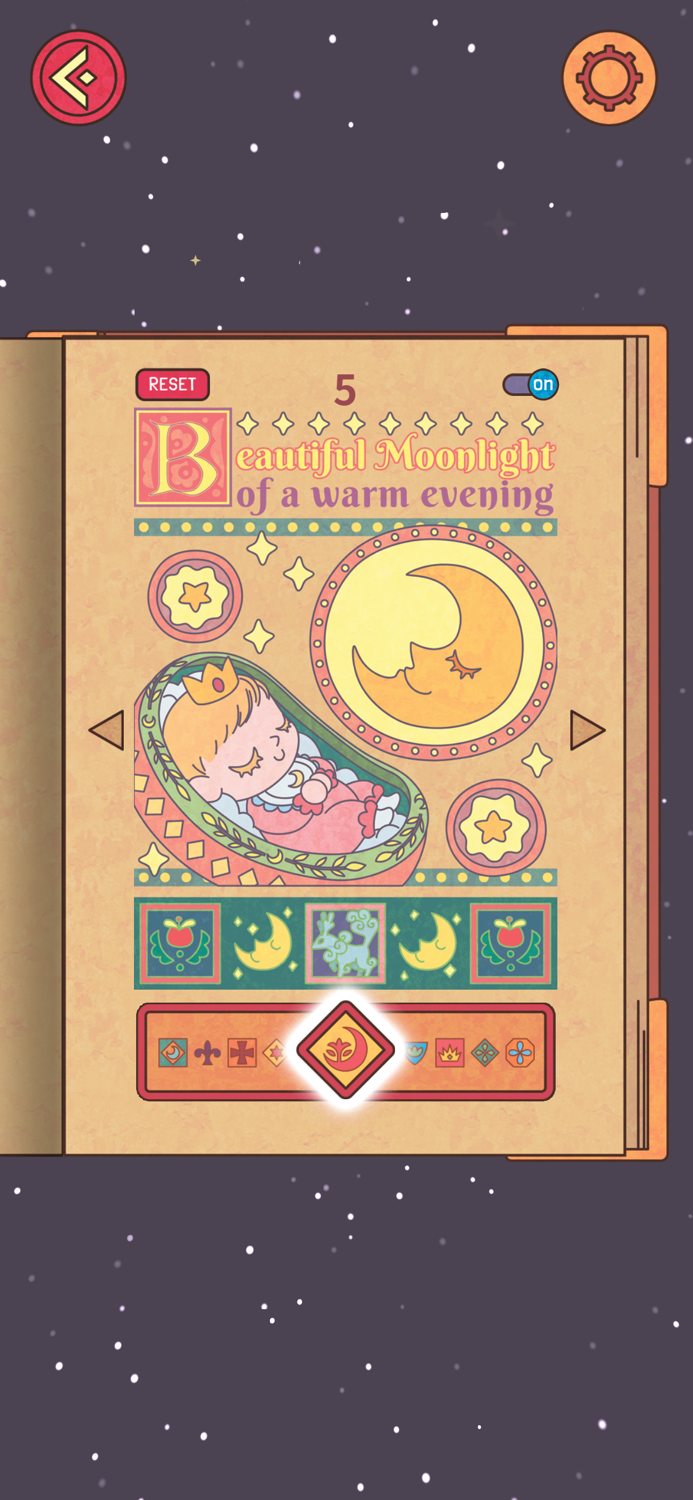 Luna Story Prologue nonogram