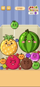 Watermelon Drop: Fruit Merge screenshot #5 for iPhone