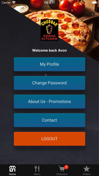Cheddar Kebab Kitchen Screenshot